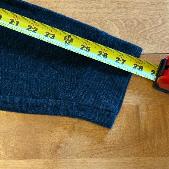 POLO Ralph Lauren Sweater Mens‎ Medium Estate Rib 1/4 Quarter Zip Pullover Gray - Picture 10 of 10